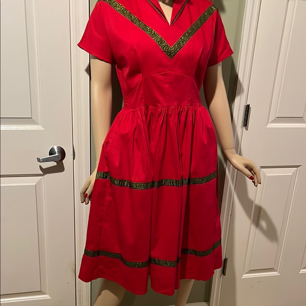 Morning In Merida Patio Dress